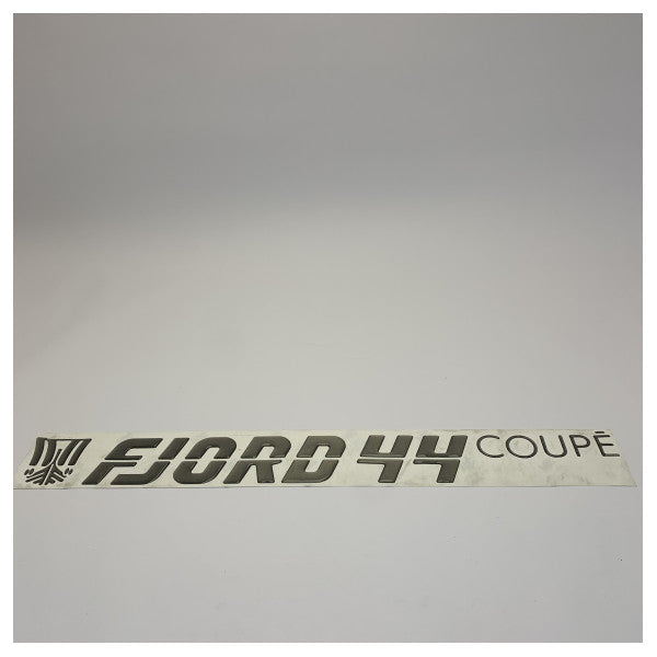 Fjord 44 Coupe Оригінальний корпус Брашований титан Логотип антрацит - TBZ1139