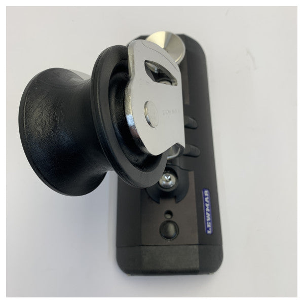 Lewmar HTX2 Genoa Car with Pin-Stop Black - 291225537