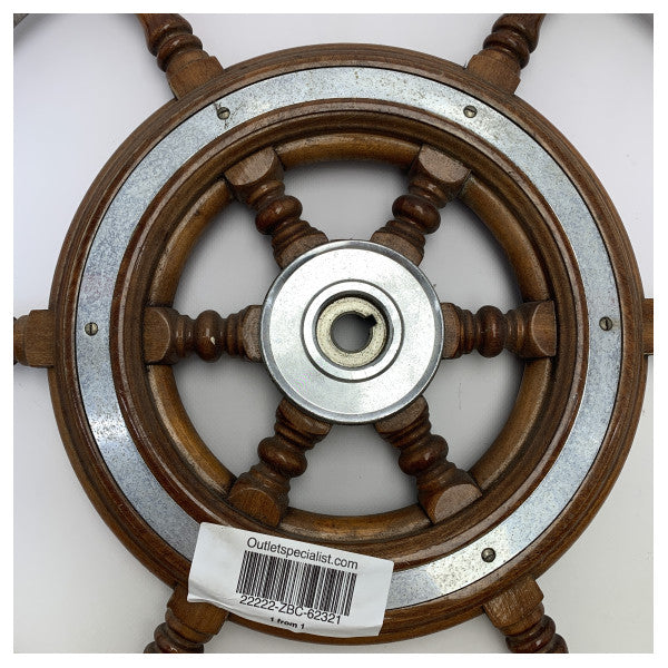 Volante usato in mogano con corona 50 cm - 62321