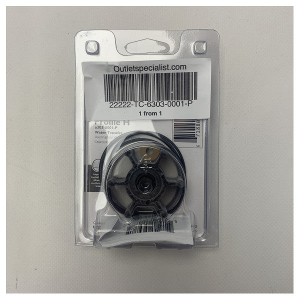 Jabsco neoprene impellererstatningssett-6303-0001-P