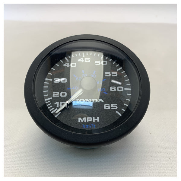 Honda 0 - 65 MPH hastighedsindikator display sort - 63188F