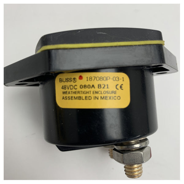 Blue Sea 7042-BSS-80A 80A щитовий автоматичний вимикач 12/24/48В