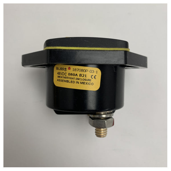 Blue Sea 7042-BSS-80A 80A щитовий автоматичний вимикач 12/24/48В