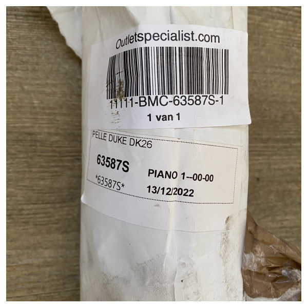 Foglizzo Duke Deep Voir le cuir bleu 6,5 m2