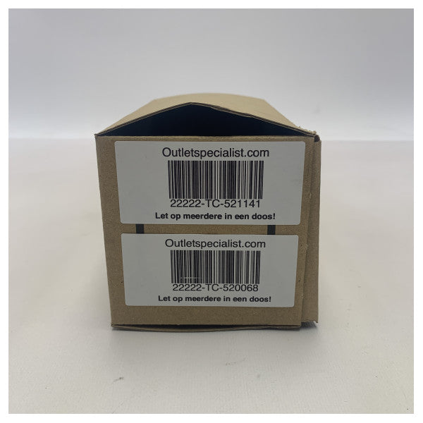 12V 8W marinepære med bajonetsokkel - holdbar udskiftningslampe til båd og yacht Pakke med 2 stk.