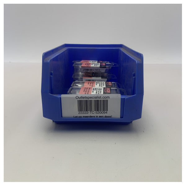 12 V 13,3 W marine bajonetpærer - holdbar vandtæt belysning til både og skibe - sæt med 2 stk.