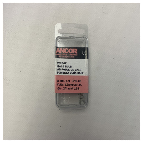 Lampe de navigation marine 12V 4.9W de haute qualité - Durable et résistante aux intempéries - Lot de 2