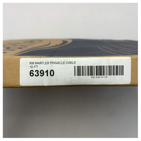 Maxflex 63910 639 GEN I Морски кабел за управление � Издръжлив, устойчив на UV лъчи, кабел за управление и контрол на лодки с ниско триене