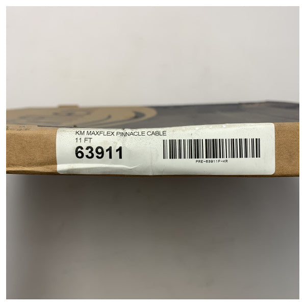 Maxflex 63911 639 GEN I Marine Steering Cable � Durable UV-Resistant Heavy-Duty Boat Control Cable with Low-Friction Core