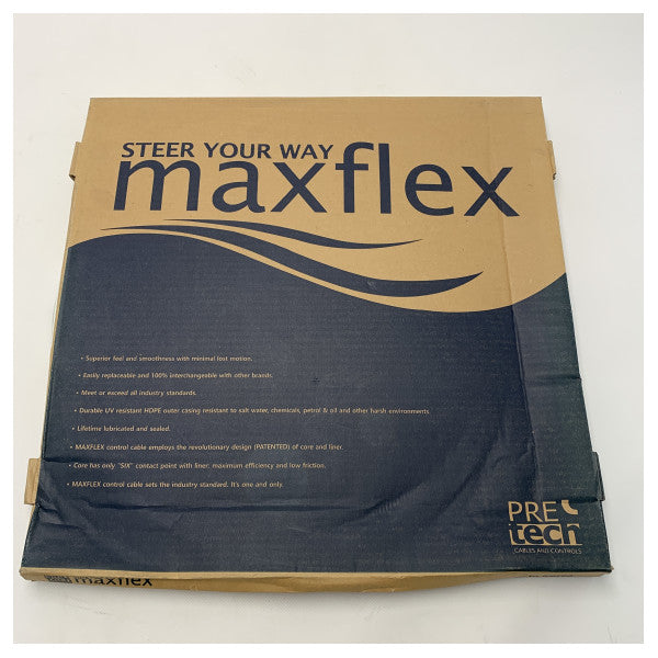 Maxflex 63912 639 GEN I Морски кабел за управление � Издръжлив кабел за управление на лодка с ниско триене и без поддръжка