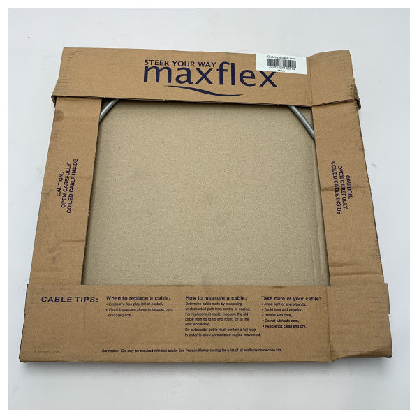 Maxflex 63913 639 13-stopowy morski przewód sterowy Gen I � Trwałe, płynne działanie i łatwa instalacja dla łodzi