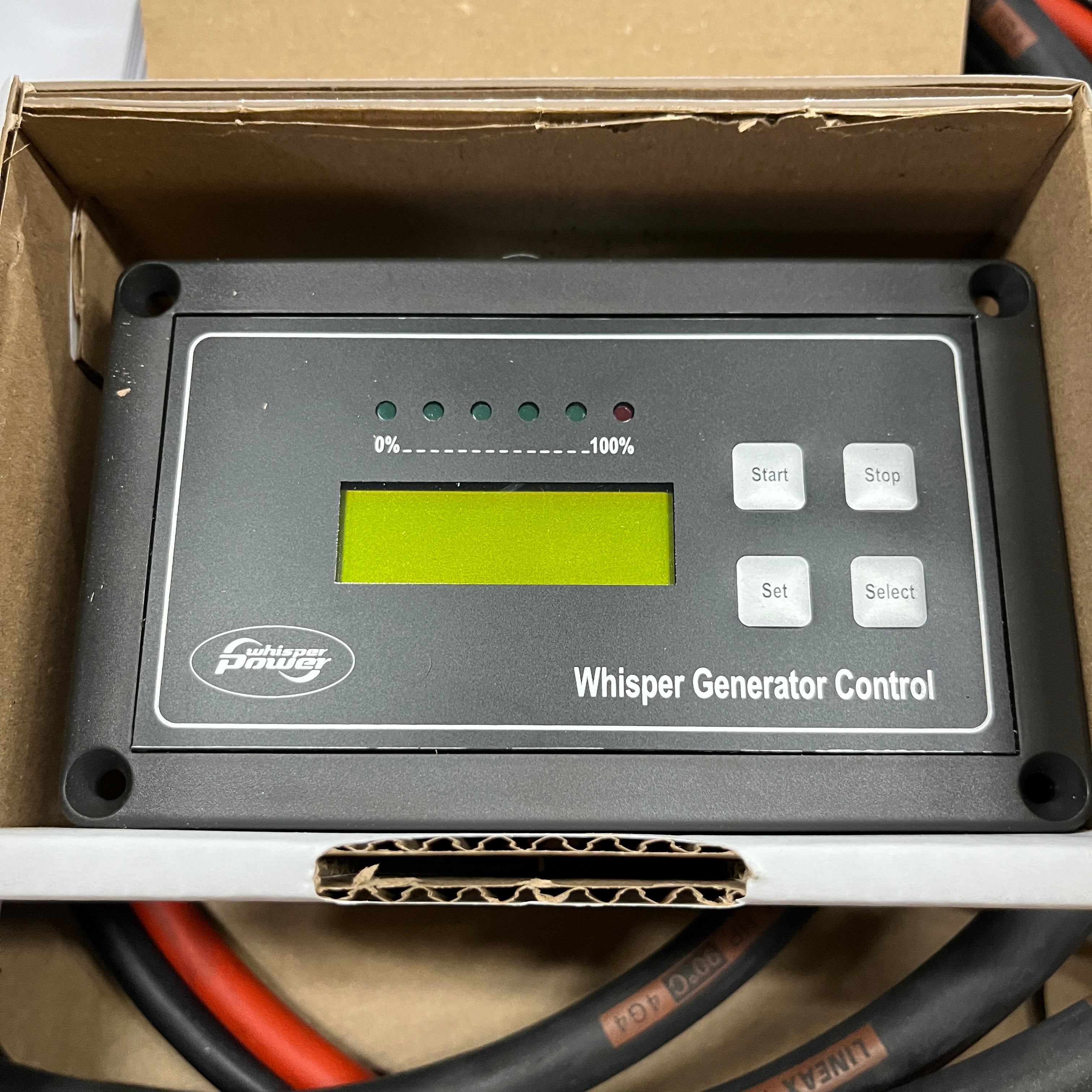 ウィスパーパワーピッコロ12 10 kVA船舶用ディーゼル発電機 230V - 49006105