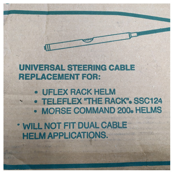 Cabo STR de cremalheira e pino universal Quicksilver - 64-889940A20