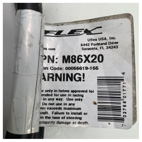 Cable de estantería universal y pin str de Quicksilver - 64-889940a20