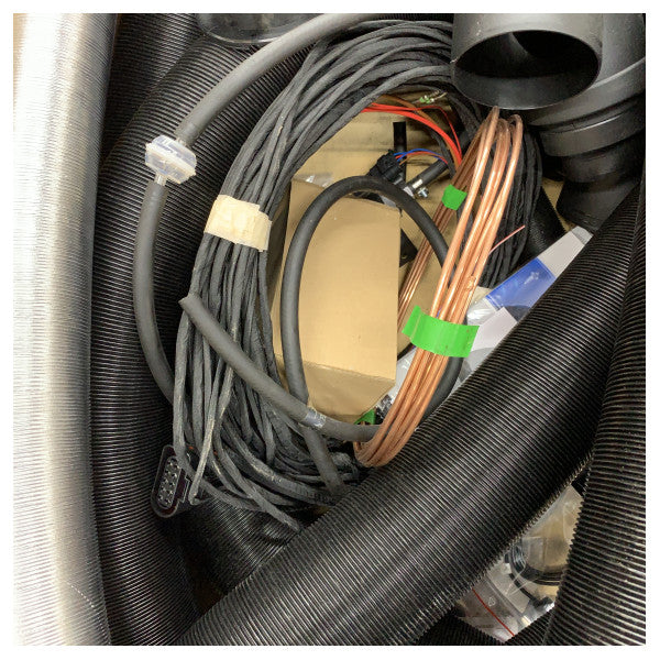 Eberspacher D4R Marine Diesel Luftheizungsset - 24.9002.01.0530