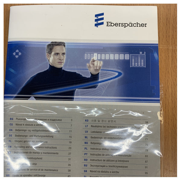 Eberspacher D4R Marine Diesel Luftheizungsset - 24.9002.01.0530