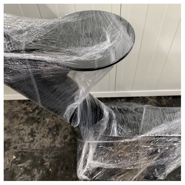 Scanstrut svart radar- og navigasjonsmonteringsbrakett - PTM-FJD-01-BLK