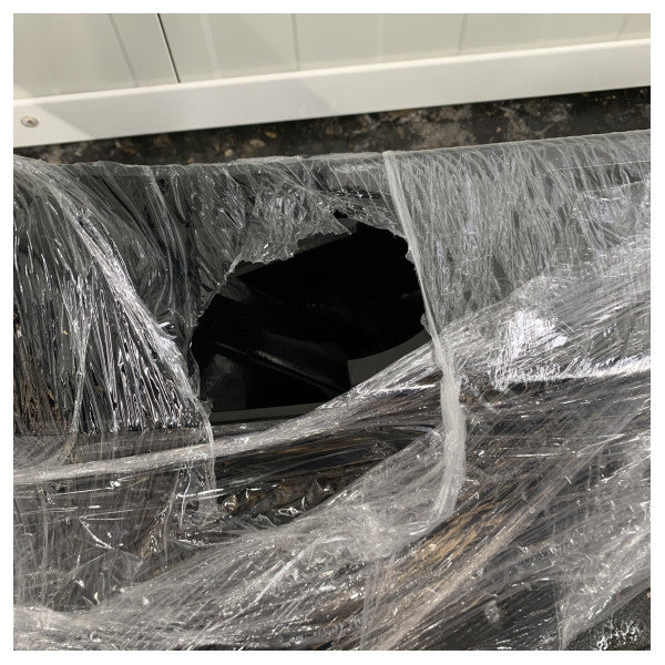 Scanstrut svart radar- og navigasjonsmonteringsbrakett - PTM-FJD-01-BLK