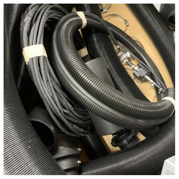 Eberspacher Airtronic M2 D4R morski dizelski grijač 12V kit s crijevima - 24.9002.01.0230