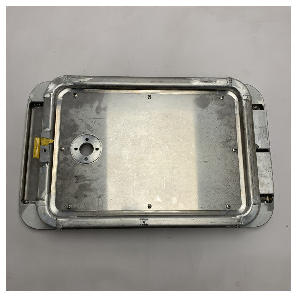 CRN Aluminiowa klapa dostępu 540x440mm Wodoodporna Lekka Trwała do Użytku Morskiego - 01A01C/M