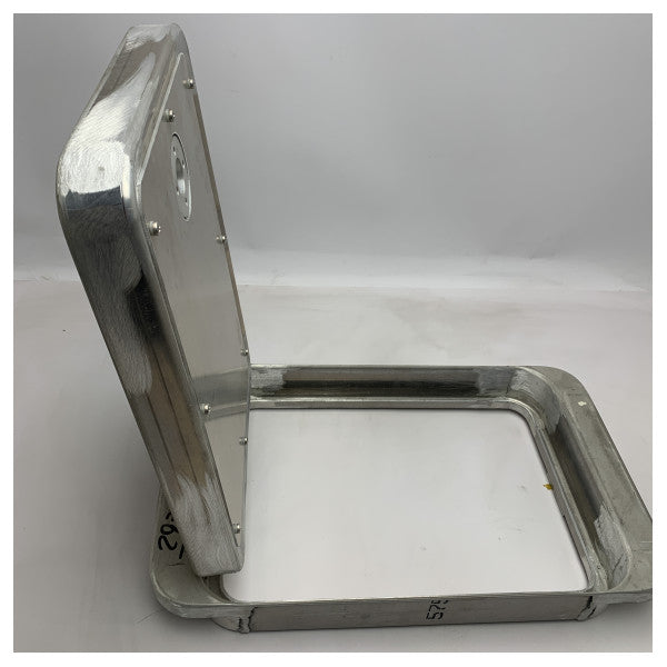 CRN Aluminiowa klapa dostępu 540x440mm Wodoodporna Lekka Trwała do Użytku Morskiego - 01A01C/M