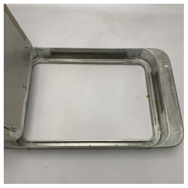 CRN Aluminiowa klapa dostępu 540x440mm Wodoodporna Lekka Trwała do Użytku Morskiego - 01A01C/M