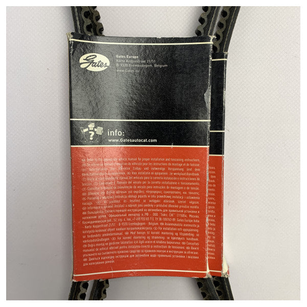 ゲイツ 6476EXL 多機能Vベルト 1150 x 13 mm