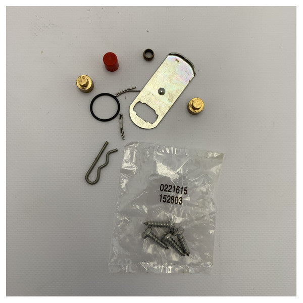 Б/в Ручка дросельної заслінки двигуна Teleflex з боковим кріпленням - 65006