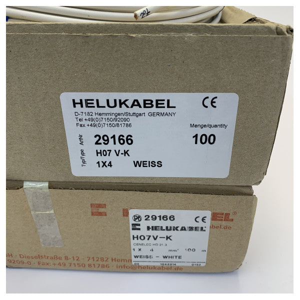 HELUKABEL TEV0763 Electrical Cable 1x4mm²