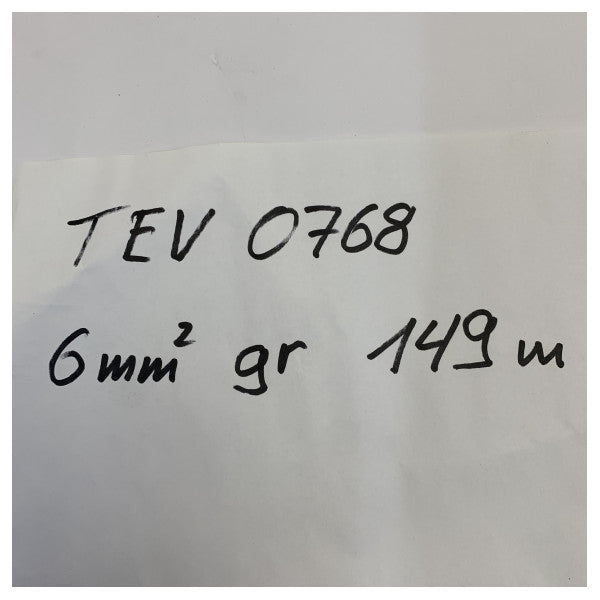 Klauke TEV0768 149m Marine Electrical Cable for Hanse Yachts 130376