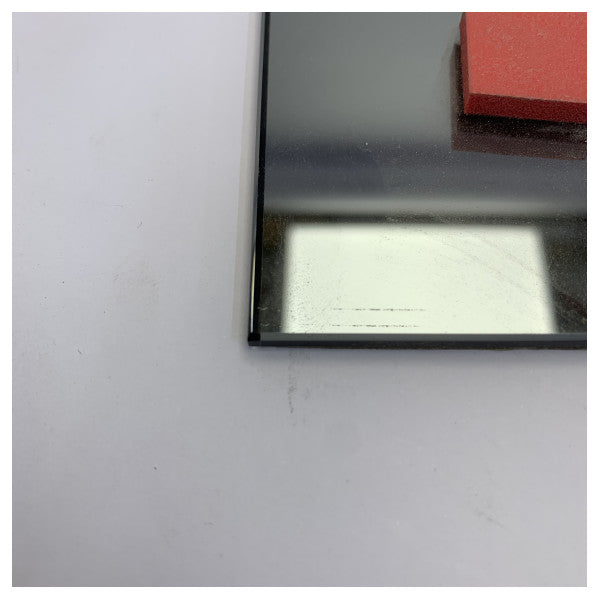 Hanse Yachts Kristallglas Spiegel Grau 4 mm - 423 x 270 mm - Yacht-Hardware A3069