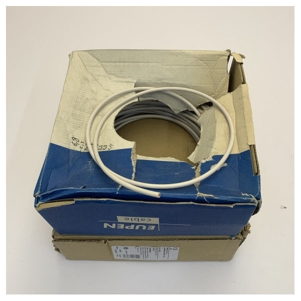 EUPEN CABLE H07V-K 115m 6mm² Flexible Single-Core Wire White