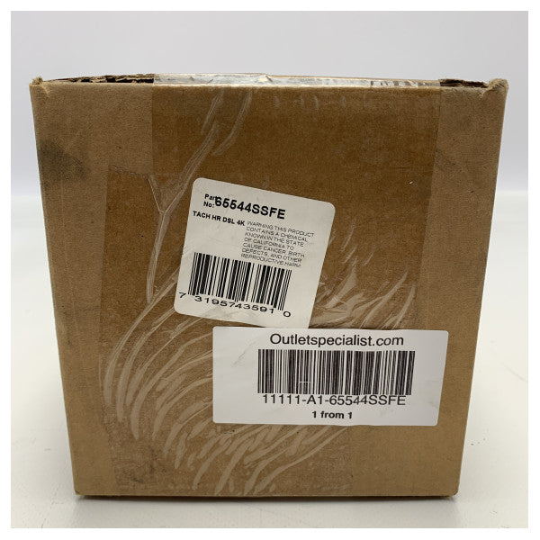 Veethree 4000 RPM takometre | RPM göstergesi - 65544SSFE