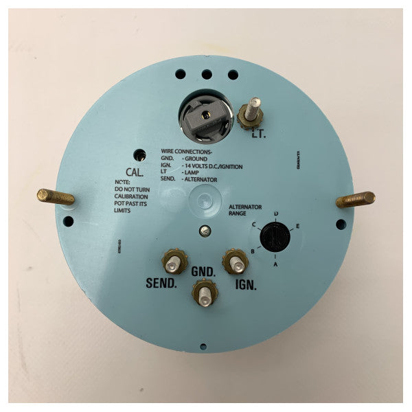 Veethree 4000 RPM takometre | RPM göstergesi - 65544SSFE