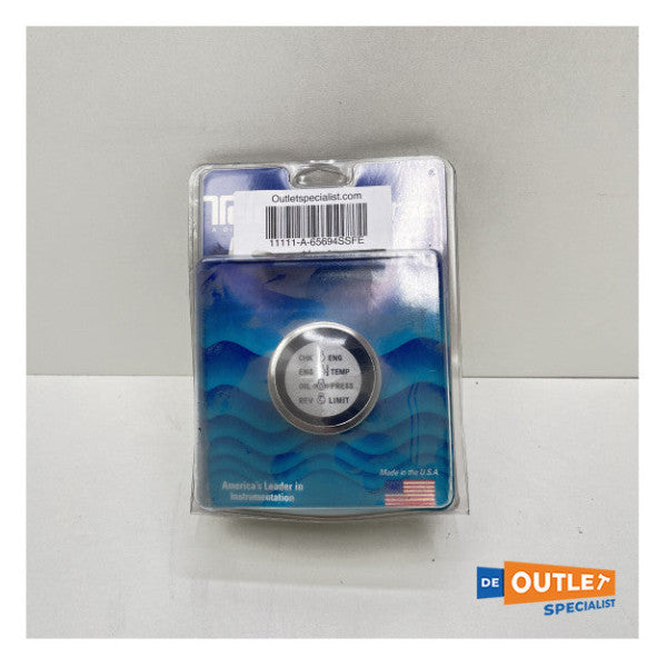Дисплей перевірки системи двигуна Teleflex Argent Pro - 65694SSFE