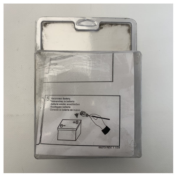 Teleflex Argent Pro エンジンシステムチェックディスプレイ - 65694SSFE