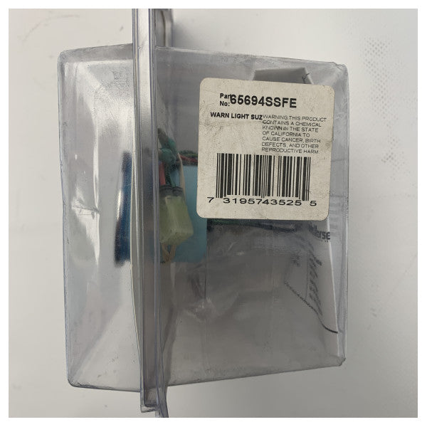 Teleflex Argent Pro エンジンシステムチェックディスプレイ - 65694SSFE