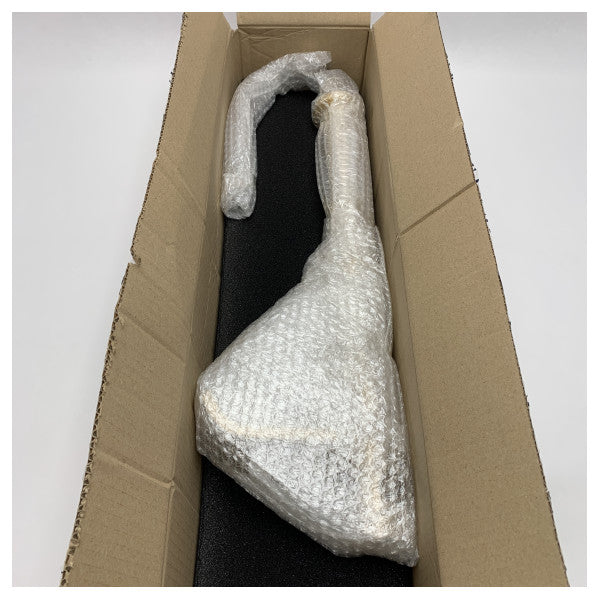 エルカ・グレイトン ポリッシュド ステンレススチール ハイベースシングルレバー ミキサータブ - 43300/A-01