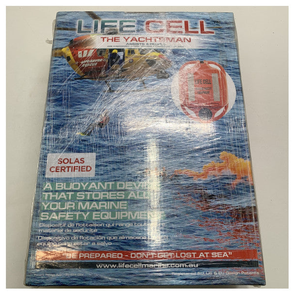 Plastimo Life Cell Safety Container Container 4P Solas White - 65939