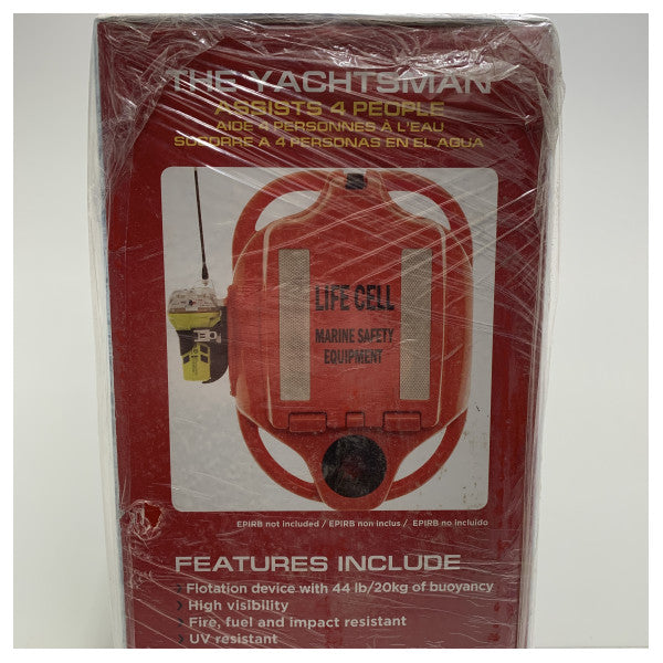 Plastimo Life Cell Safety Container Container 4P Solas White - 65939