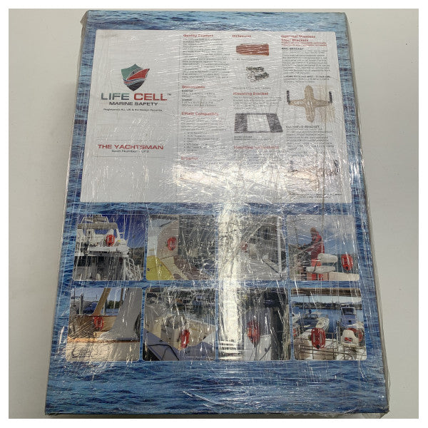 Plastimo Life Cell Safety Container Container 4P Solas White - 65939