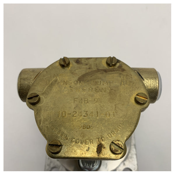 Johnson SPX Flow F4B-9 10-24341-01 bronze impeller cooling water pump flange-mounted