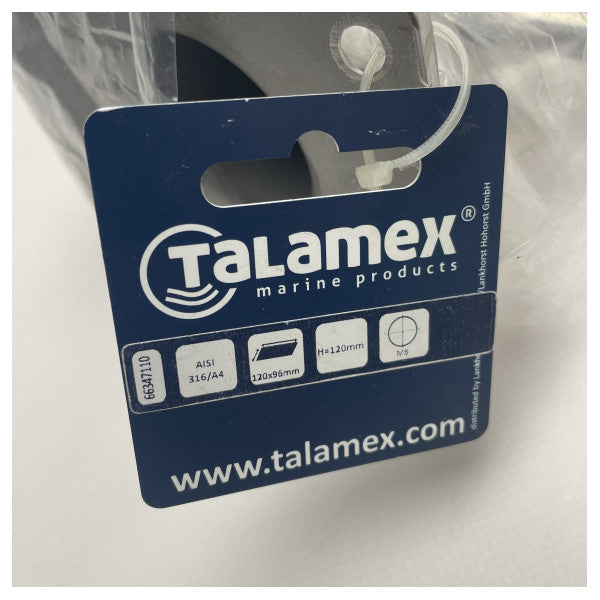 Talamex bolder em aço inoxidável 120 mm - 66347110