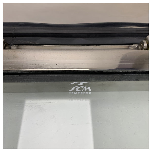 SCM Jamaika paslanmaz çelik açılır lumboz 250 X 500 MM - 50 C-COR