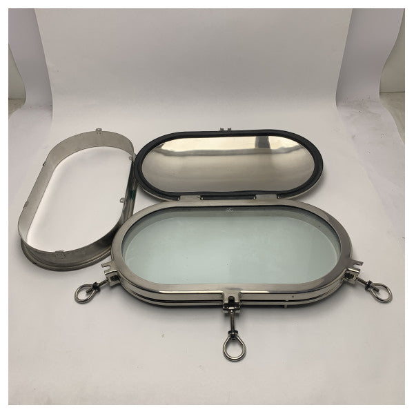 SCM Jamaika paslanmaz çelik açılır lumboz 250 X 500 MM - 50 C-COR