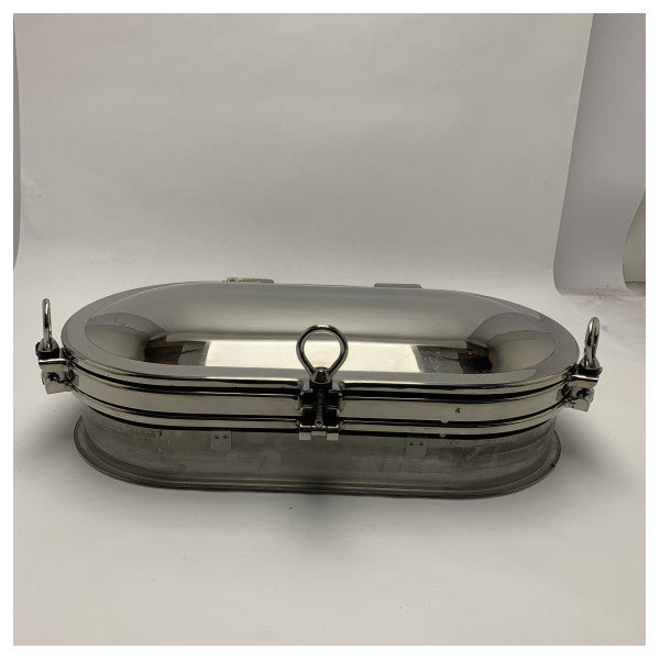 SCM Jamaika paslanmaz çelik açılır lumboz 250 X 500 MM - 50 C-COR