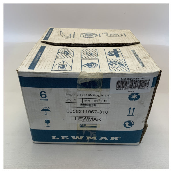 Lewmar Pro-Fish 700W elektrikli demir vinci 12V | 6/7 mm - 6656211967-310