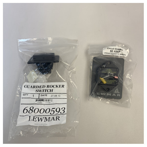 Lewmar Pro-Fish 700W elektrikli demir vinci 12V | 6/7 mm - 6656211967-310