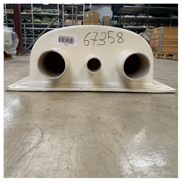 Séparateur d'eau d'échappement du générateur Centek 3,5 x 3,5 x 2 pouces - 1020350