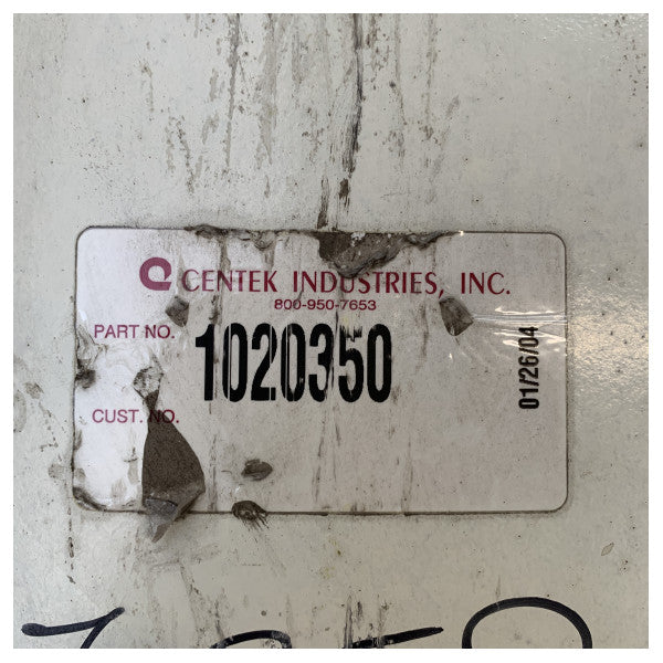 Séparateur d'eau d'échappement du générateur Centek 3,5 x 3,5 x 2 pouces - 1020350